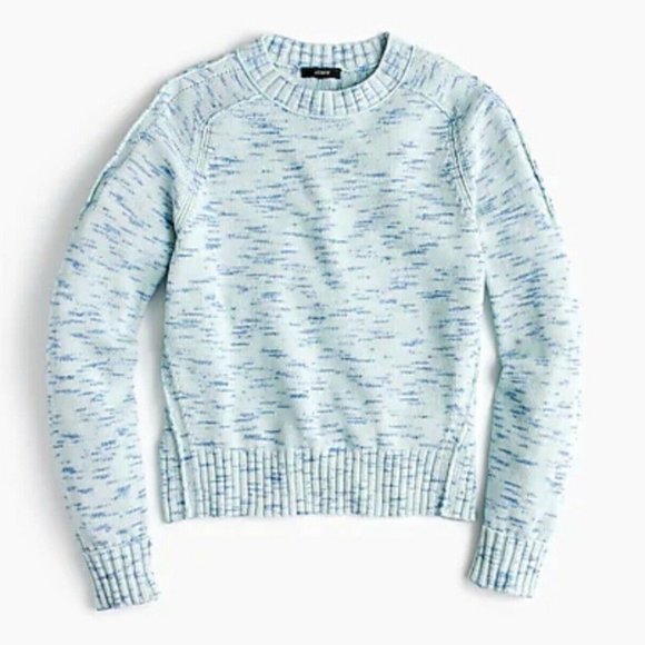 J. Crew Sweaters - J.Crew Speckled Cotton Sweater